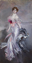 Ritratto di Martha Regnier - Giovanni Boldini