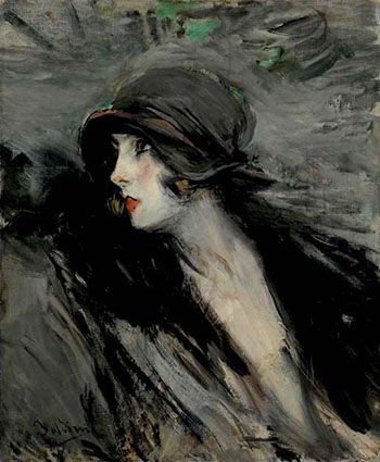 Ritratto di Suzy - Giovanni Boldini reproduction oil painting