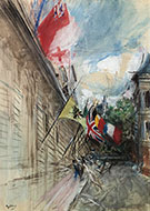 Paris 14 July - Giovanni Boldini