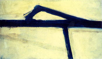 Untitled 1955 - Franz Kline reproduction oil painting