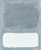 Untitled Blue Gray and White - Mark Rothko