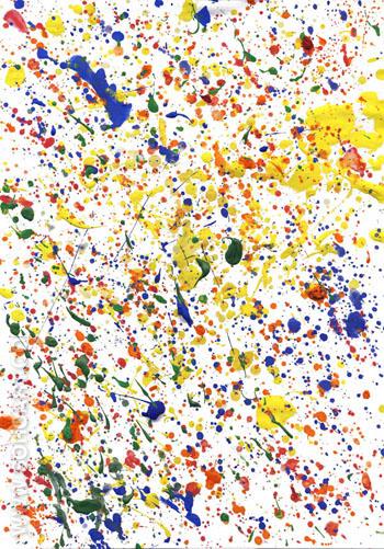 The Children - Jackson Pollock reproduction oil painting