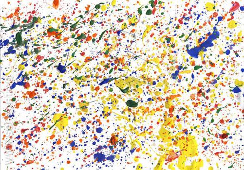 The Children Landscape - Jackson Pollock reproduction oil painting