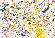 The Children Landscape - Jackson Pollock