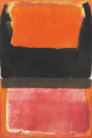 No. 21 Red, Brown, Black and Orange 1953 - Mark Rothko reproduction oil painting