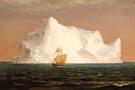 The Iceberg 1891 - Frederic E Church reproduction oil painting