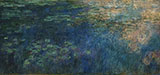 Reflections of Clouds on the Water 1920 - Claude Monet