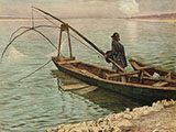 The Fisherman 1900 - Max Kurzweil