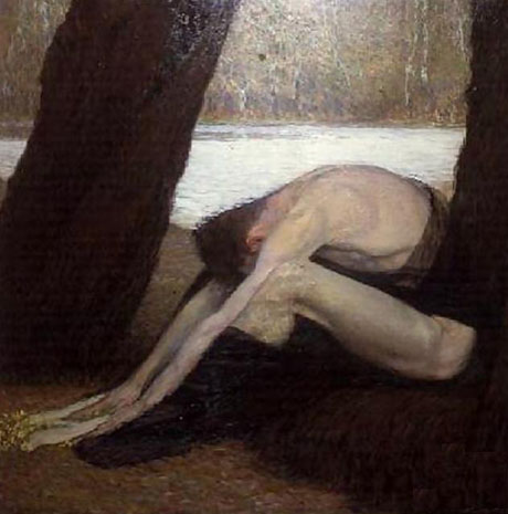 Despair - Max Kurzweil reproduction oil painting