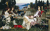 Saint Cecilia 1895 - John William Waterhouse