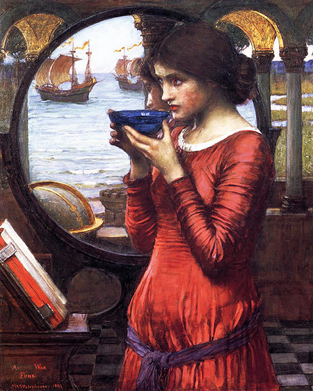 Destiny 1900 - John William Waterhouse reproduction oil painting