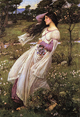 Windflowers 1903 - John William Waterhouse