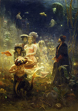 Sadko - Ilya Repin reproduction oil painting