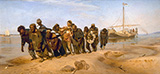 Volga Boatmen - Ilya Repin