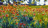 Poppies in France 1888 - Robert Vonnoh reproduction oil painting