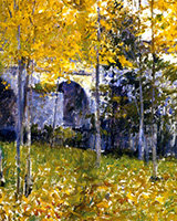 The Bridge at Grez 54 - Robert Vonnoh