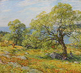 A Seaside Pasture - Robert Vonnoh