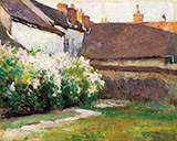 Afternoon Shadows - Robert Vonnoh