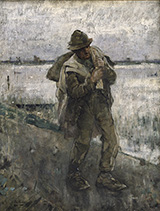 The Wash c1882 - James Guthrie reproduction oil painting