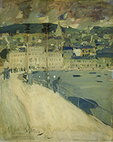 Oban - James Guthrie reproduction oil painting
