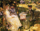 Midsummer - James Guthrie reproduction oil painting
