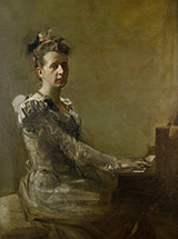 Miss Isabella H. Gardiner 1899 - James Guthrie