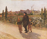 All Souls Day c1882 - Jules Bastien-Lepage