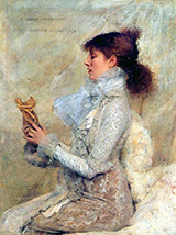 Bernhardt Sarah 1879 - Jules Bastien-Lepage