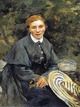 The Artist's Mother 1877 - Jules Bastien-Lepage