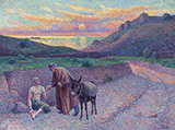 Le Bon Samaritain 1896 - Maximilien Luce