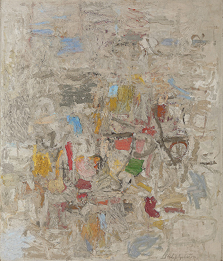 Untitled c 1951 - Philip Guston reproduction oil painting