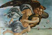 Wind of God Detail 1 - Sandro Botticelli reproduction oil painting