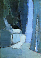 Le Parc de Sceaux - Nicolas De Stael reproduction oil painting