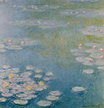 Nympheas Giverny 1907 - Claude Monet