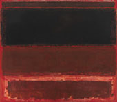 Four Darks in Red 1958 - Mark Rothko reproduction oil painting
