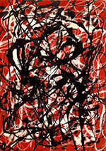 Free Form 1946 - Jackson Pollock