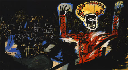 Profit 1 - Jean-Michel-Basquiat reproduction oil painting