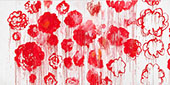 Blooming 01-08 - Cy Twombly reproduction oil painting