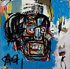 Skull VERSION 2 - Jean-Michel-Basquiat reproduction oil painting