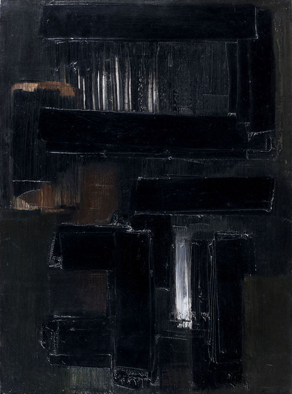 Painting 1919 - Pierre Soulages reproduction oil painting