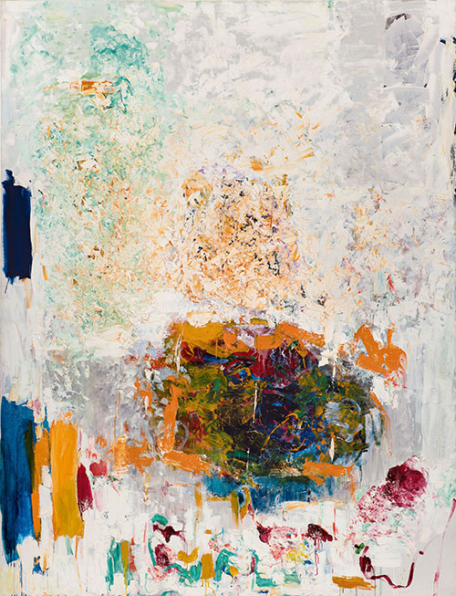Sunflower 1970 original - Joan Mitchell reproduction oil painting
