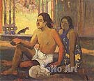 Relax - Paul Gauguin reproduction oil painting