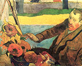 Van Gogh - Paul Gauguin reproduction oil painting