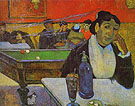 Cafe Arles - Paul Gauguin reproduction oil painting