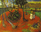 Idyll - Paul Gauguin reproduction oil painting