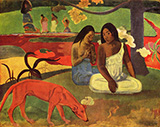 Joyousness - Paul Gauguin reproduction oil painting