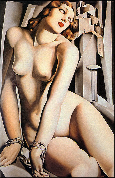 Andromeda 1929 - Tamara de Lempicka reproduction oil painting