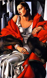 Madam Boucard - Tamara de Lempicka