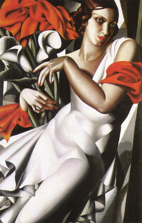 Ira P - Tamara de Lempicka reproduction oil painting