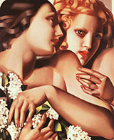 Spring - Tamara de Lempicka reproduction oil painting